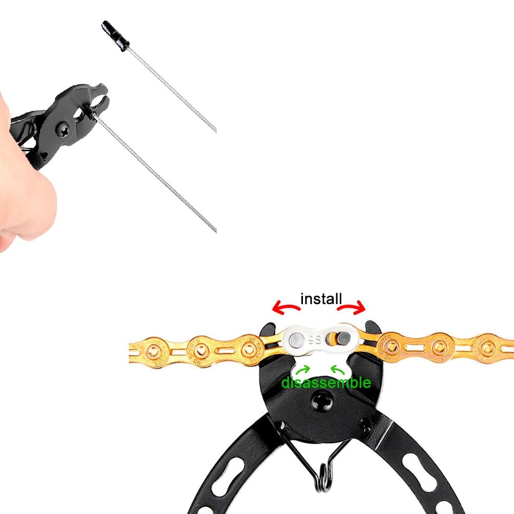 Pince Dérive Chaîne Pour Vélo VTT Route - Outil Pour Maillon Rapide Magic Link - Neuve