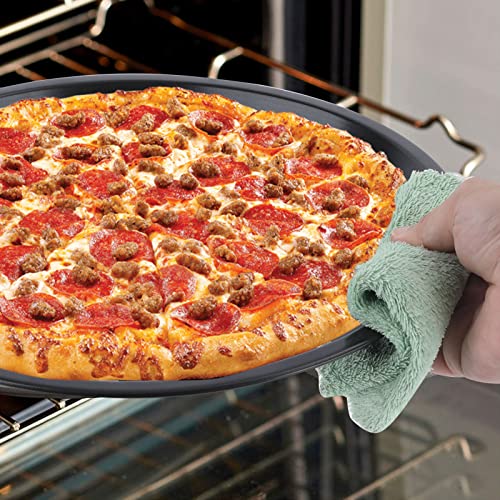 Vonluxin Bov800Pc13 13-Inch Pizza Pan With Holes, Use For Breville Bov800Xl Smart Oven, Nonstick Carbon Steel Pizza Crisper Pan, Also Use For Traditional Household Wall Ovens, Dishwasher Safe #TOP3