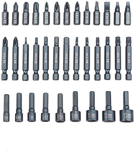 rururuページ Mesee 12Pcs Magnetic Phillips Screwdriver Bit Set, 1/4-inch