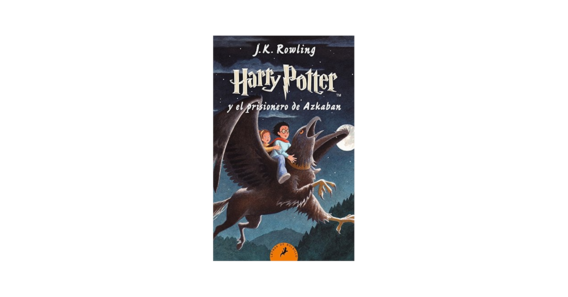 Amazon.com: Harry Potter y el prisionero de Azkaban