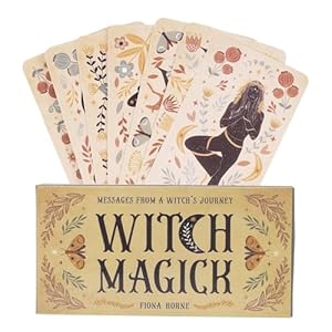 Generisch Witch Magick Orakelkarten