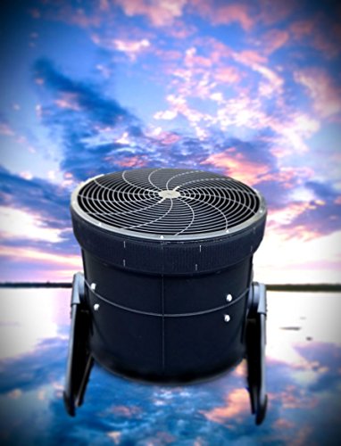 Soufflerie Sky Dancer - Ventilatore verticale, 950...