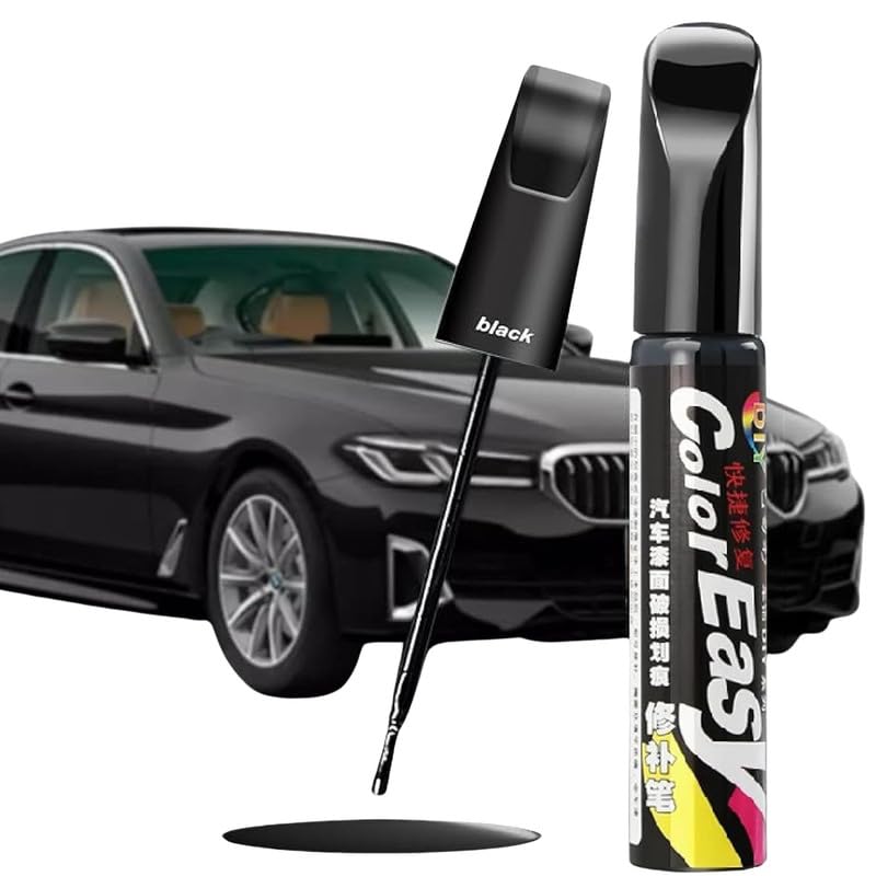 Car Scratch Remover Touch Up Paint Pen Automotive Car Paint Pen Scratch Repair For Deep Scratches Special-Purpose Car Paint (BLACK)-image-2