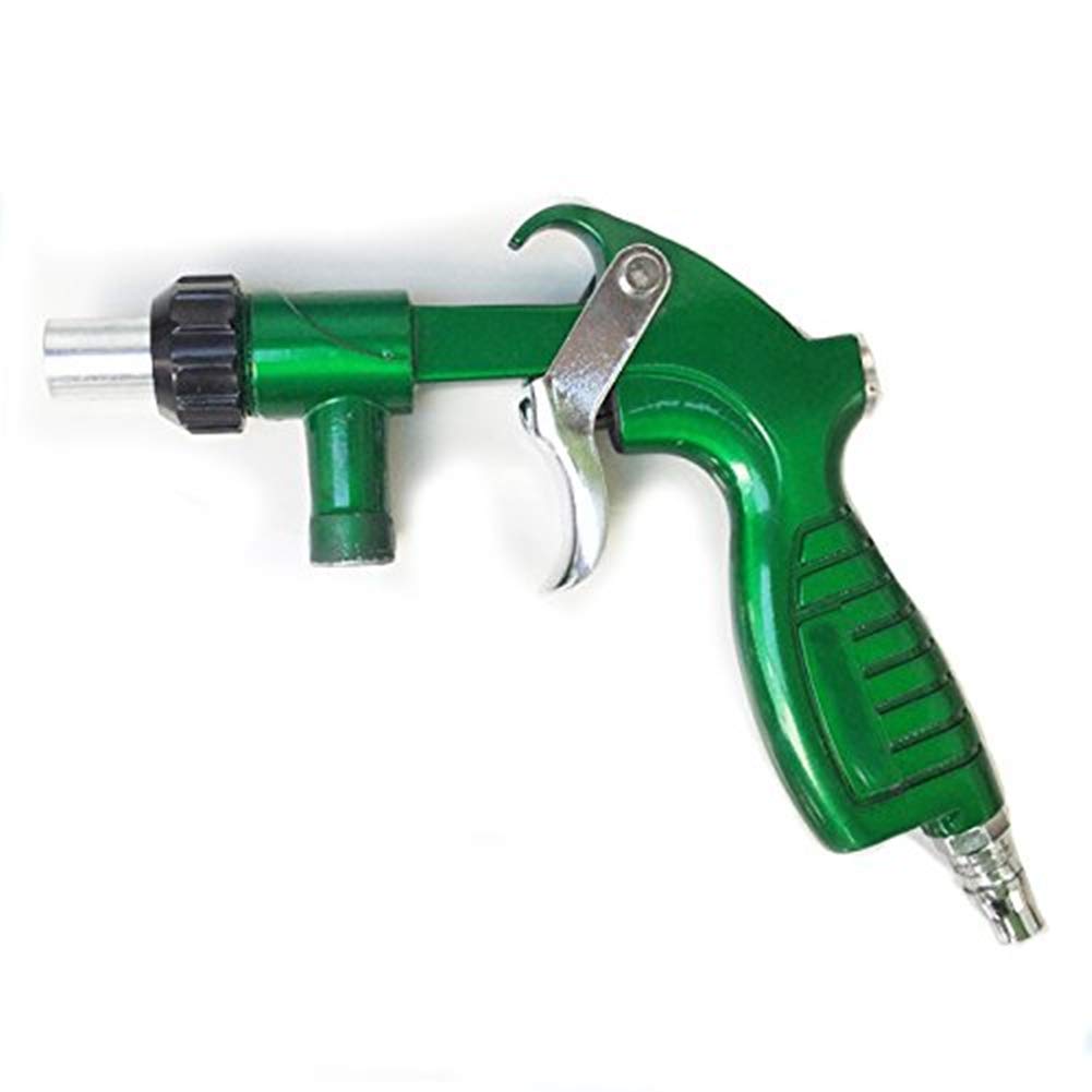 Kit de pistolet à sable PS-2 avec 4 embouts de buse en céramique 5 mm et 6 mm (laser + 4 buses)