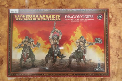Price comparison product image Games Workshop Warhammer Dragon Ogres