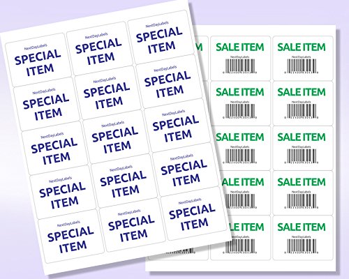 2 シール Amazon.com : NextDayLabels – 2
