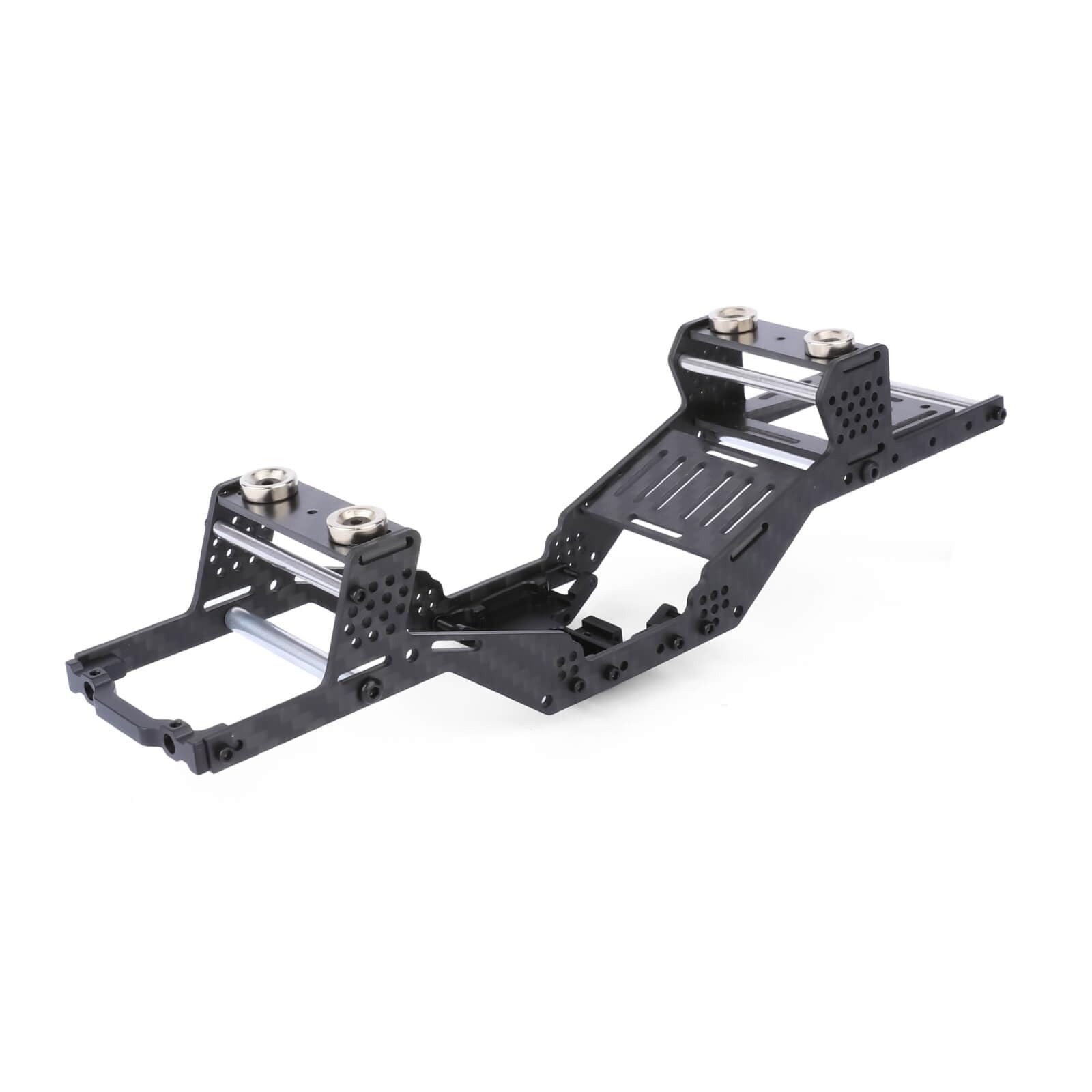 RCAWD Universal LCG Carbon Fiber Chassis Frame for 1/24 Axial SCX24 Crawlers, DIY Upgrade Parts for Improved Climbing Performance
