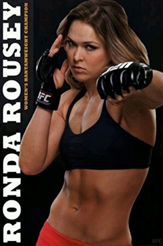 Amazon.co.jp: ロンダラウジーUFCロンダラーゼイポスター61x91.5cm