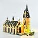 Produktbild Hima LED-Beleuchtungsset für Lego 75954, das LED-Beleuchtungsset für Mauerwerk Kompatibel mit Harry Potter Hogwarts Bausatz für die Große Halle, ohne Lego-Modell