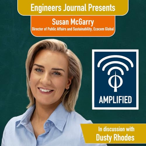 Susan McGarry: Low Carbon Cement Decarbonising Construction