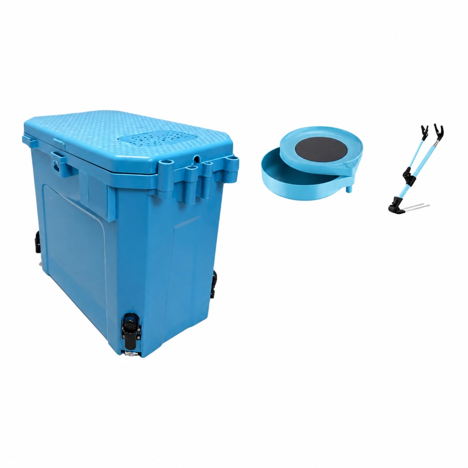 Caja Pesca con Banja para Cebo