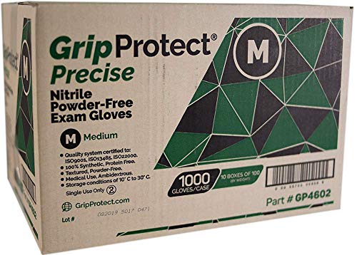 Best Quality ๐ฅ GripProtect Nitrile Exam Gloves, Fentanyl Resistant, Chemo-Rated 1000/cs (Medium) Best Quality ๐ฅ GripProtect Nitrile Exam Gloves, Fentanyl Resistant, Chemo-Rated 1000/cs (Medium)