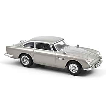 Amazon | ノレブ 1/43 アストンマーチン DB5 1963 シルバー
