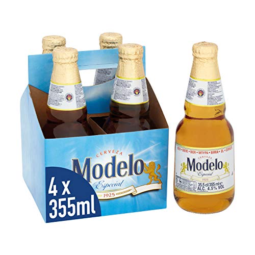 Modelo Especial Mexican Lager Beer 4 x 355ml