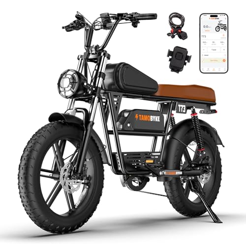 Tamobyke T73 Retro Style E-Bike