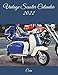 Vintage Scooter Calendar 2022