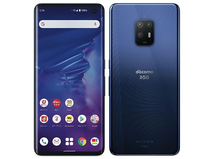 Amazon | 【整備済み品】FCNT arrows 5G F-51A キャリア：docomo OS