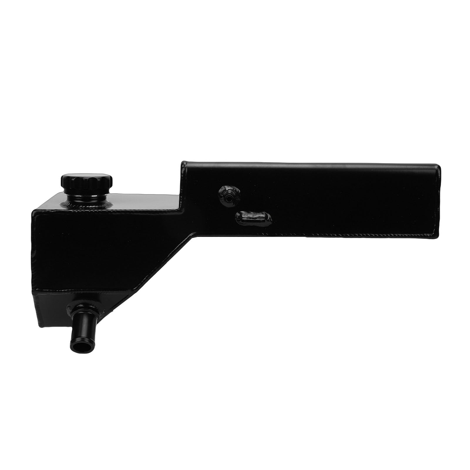 Jeffergarden Zbiornik Przelewowy Płynu Chłodzącego Metalowy Zbiornik Wyrównawczy Chłodnicy OEM Pasuje do V8 1996 do 2004 Odporny na Wycieki Bezpośredni Zamiennik Chłodzenia Silnika Konserwacja