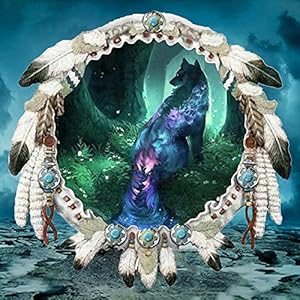 Sugamm 5D DIY Diamond Painting Vos volledige Diamant Schilderij Dromenvanger Kit strassteentjes, borduurwerk foto’s…