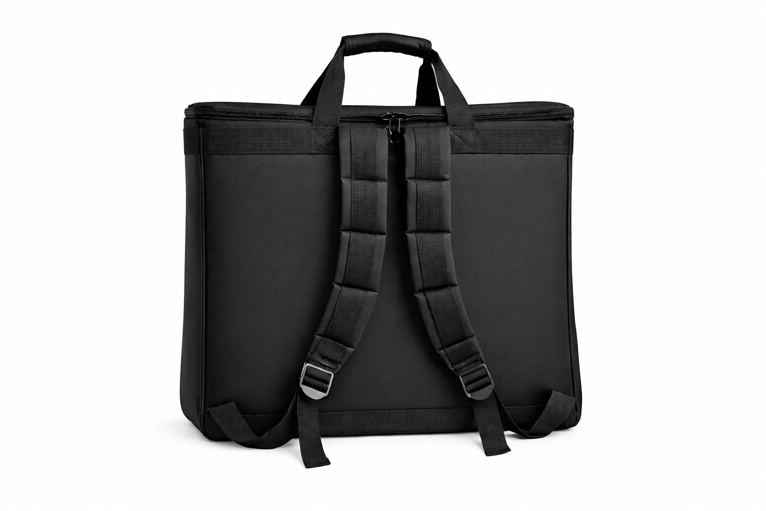 Generisch Akkordeon Tasche 120 Bässe XXL Rucksack Deluxe-PRO schwarz – Gigbag wasserabweisend gepolstert