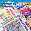DDAI Friendship Bracelet Refill Pack for Kids 6+ – Bracelet Making Refill Supplies with Extra Cords, Charms & Stickers, DIY Arts and Craft Accessories #1