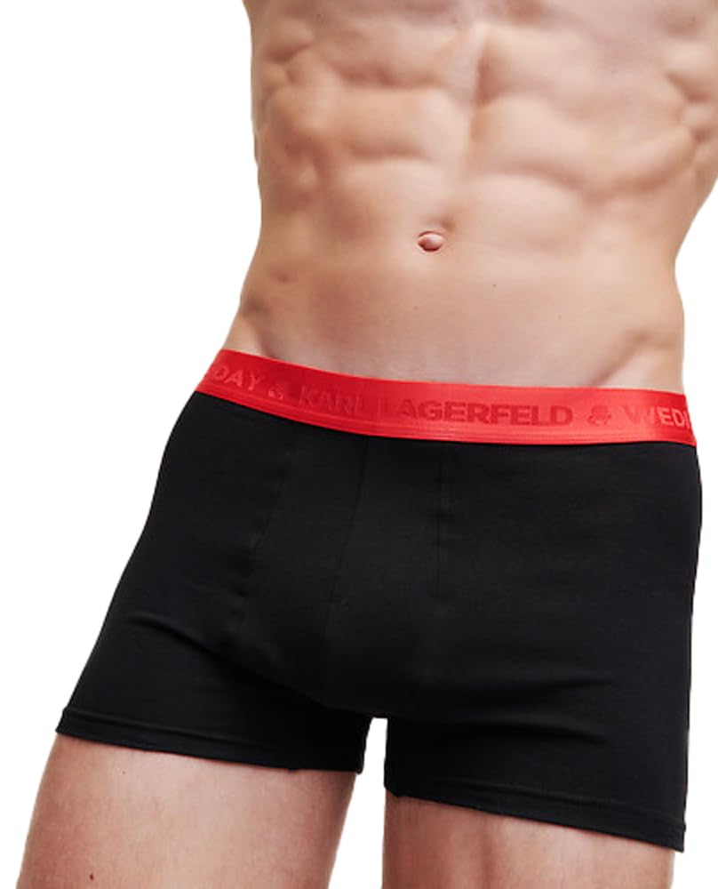 Karl Lagerfeld B.V Trunks Mężczyźni Day Of The Week Trunk (7 Pack)
