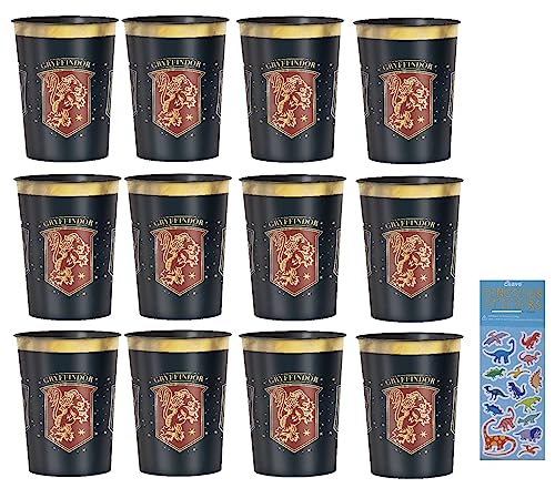 Amscan Harry Potter Hogwarts United Birthday Party Supplies Bundl...