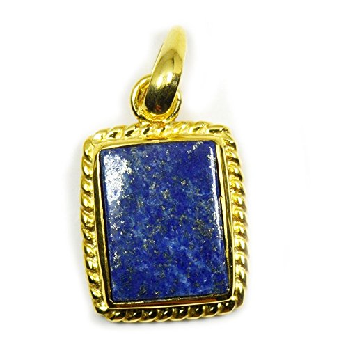 Pendentif Lapis-Lazuli véritable connecté à vos émotions pour retrouver la sérénité