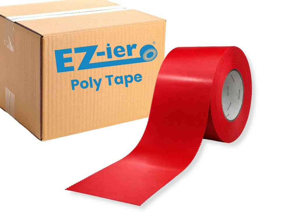 EZ-ier Stucco - Cinta de polietileno
