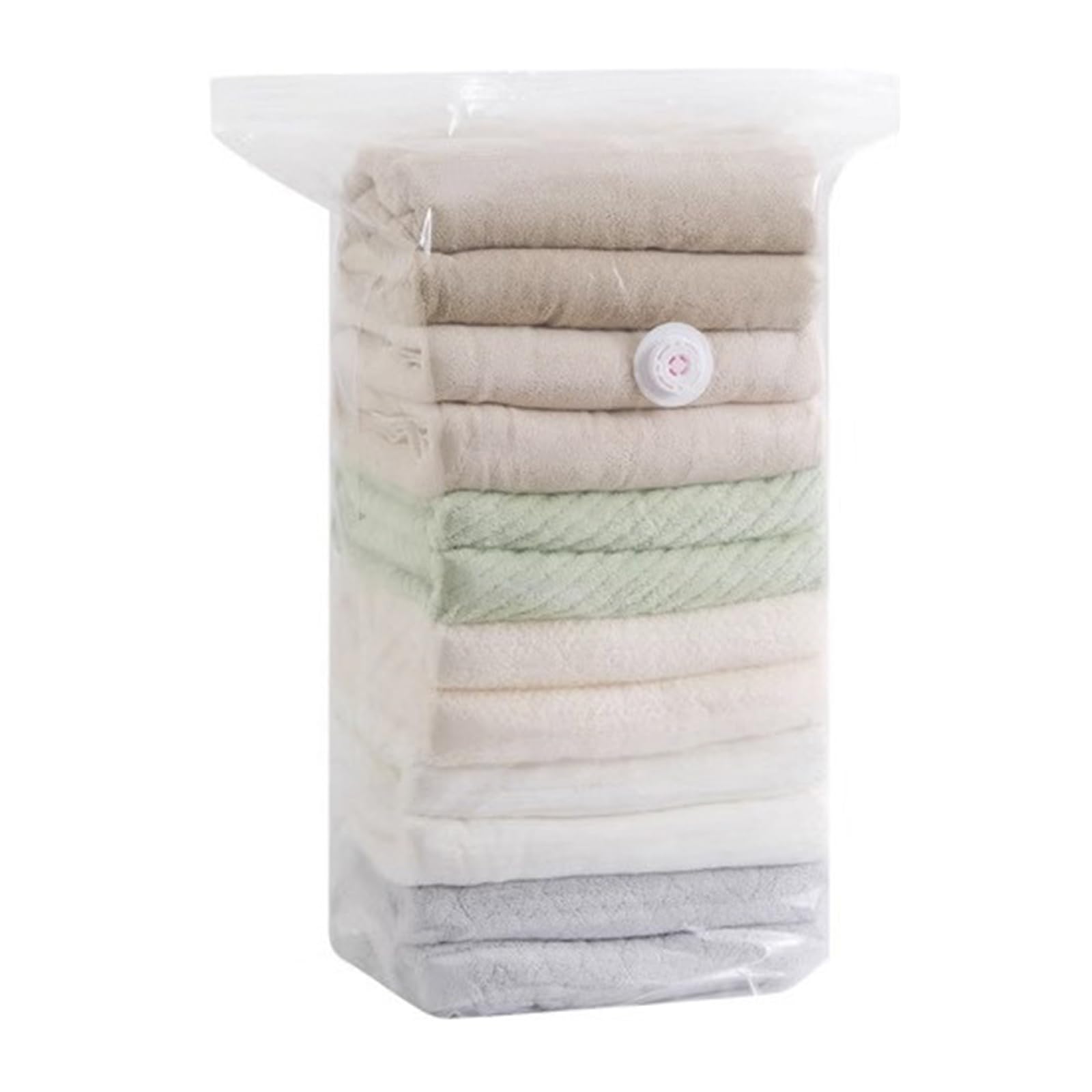 Without Pumps Neededs Compressions Bags for Clothes Bedding Storage Thickened PA+PE Materials with Antis Tear Design Without Pumps Compressions Bags