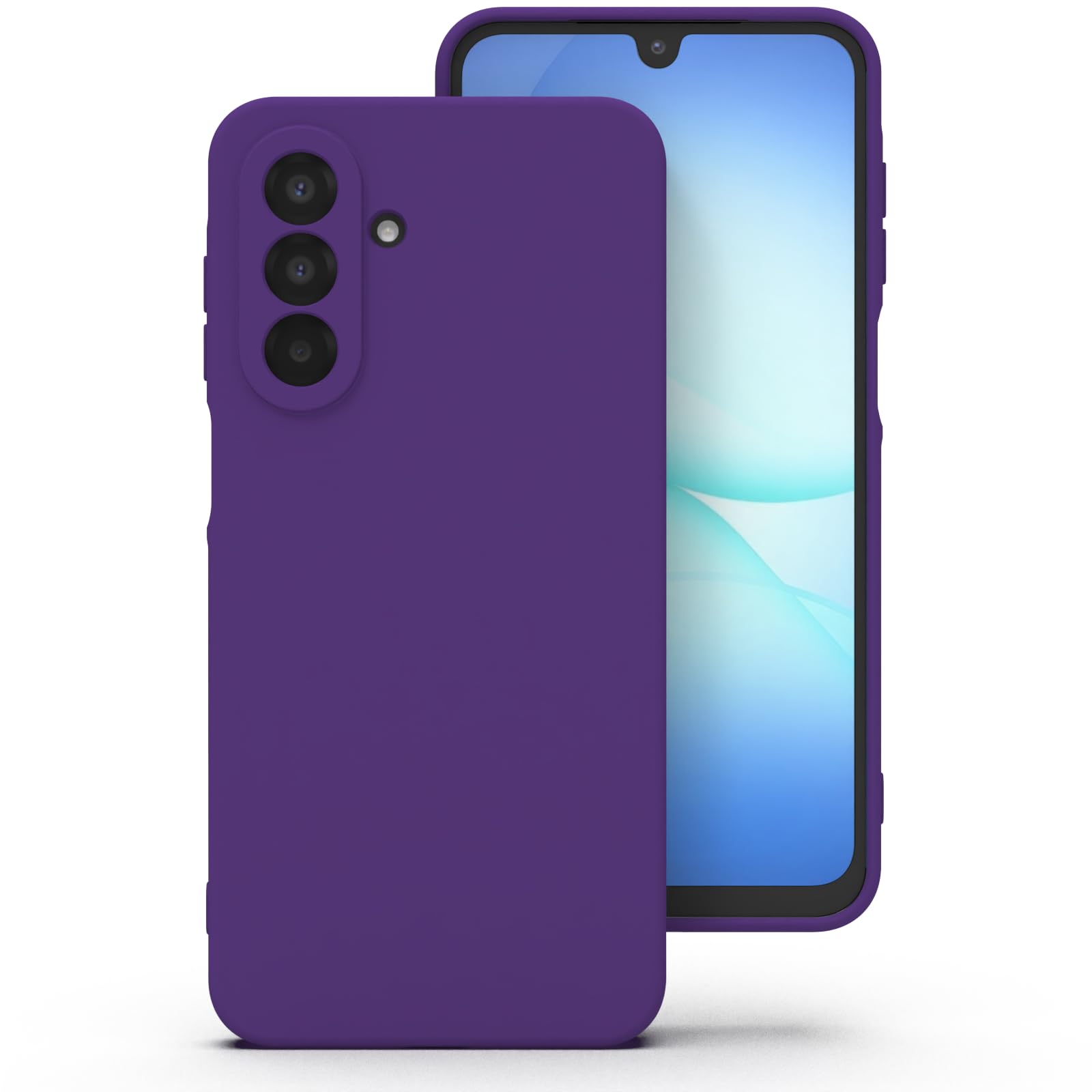 Zuvirelx Silikon Handyhülle für Samsung Galaxy