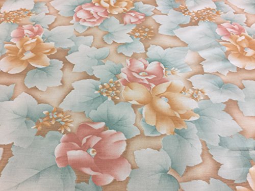 Futon Mattress Covers, Slipcovers, Bed Covering, 100% Cotton (Twin, Full, Queen) (Flower #15, Twin Splits 6 x 39 x 54 & 6 x 21 x 39)