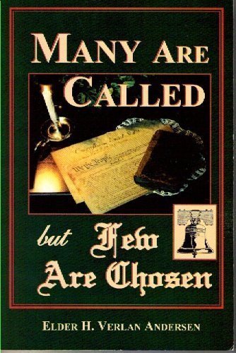 Many Are Called But Few Are Chosen 1576360431 Book Cover