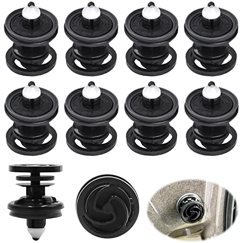 Clips de Fixation pour Garnitures de Portières de Voiture Revêtement de Porte pour T5 Transporter Caravelle 7L6868243 20PCS Cover
