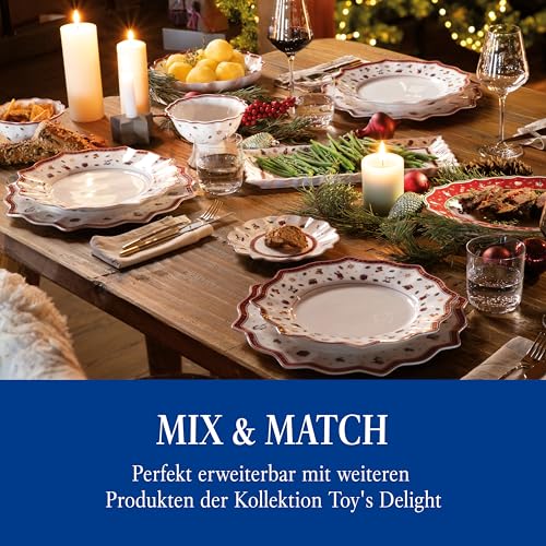 Villeroy & Boch - Toy's Delight Königskuchenplatte, Kuchenplatte Rechteckig – Ansicht 5
