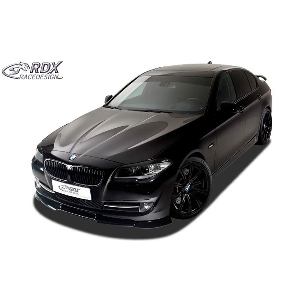 RDX Racedesign RDFAVX30159 Frontspoiler VARIO-X 5er F10 / F11 -2013 Frontlippe Front Ansatz Vorne Spoilerlippe, Unlackiert