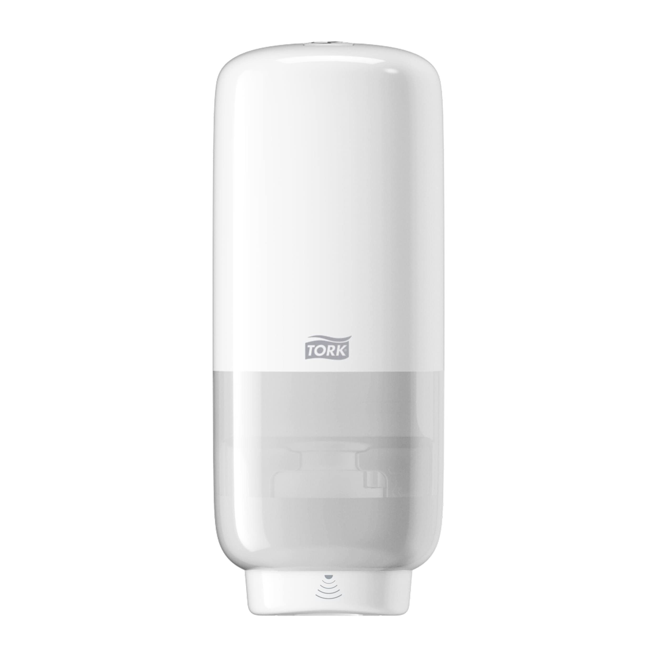 Tork 561600 Dispensador para Jabón en Espuma con Sensor Intuition / Dosificador Elevation compatible con el sistema S4 / Blanco