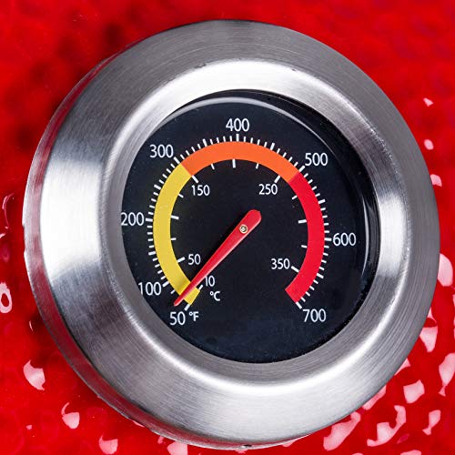 YNNI KAMADO TQBAWJ Original TOPQ Thermometer Universal Accessory