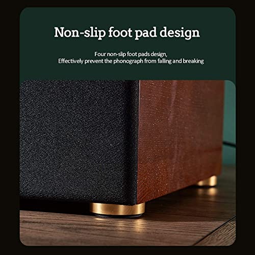 AURADO Tourne-Disque Tourne-Disque Bluetooth Tourne-Disque Vinyle Tourne-Disque à 3 Vitesses entraîné par Courroie, avec… - Les Beatles, Paul McCartney, John Lennon, RIngo Starr, George Harrison AURADO Tourne-Disque Tourne-Disque Bluetooth Tourne-Disque Vinyle Tourne-Disque à 3 Vitesses entraîné par Courroie, avec… – Image 6