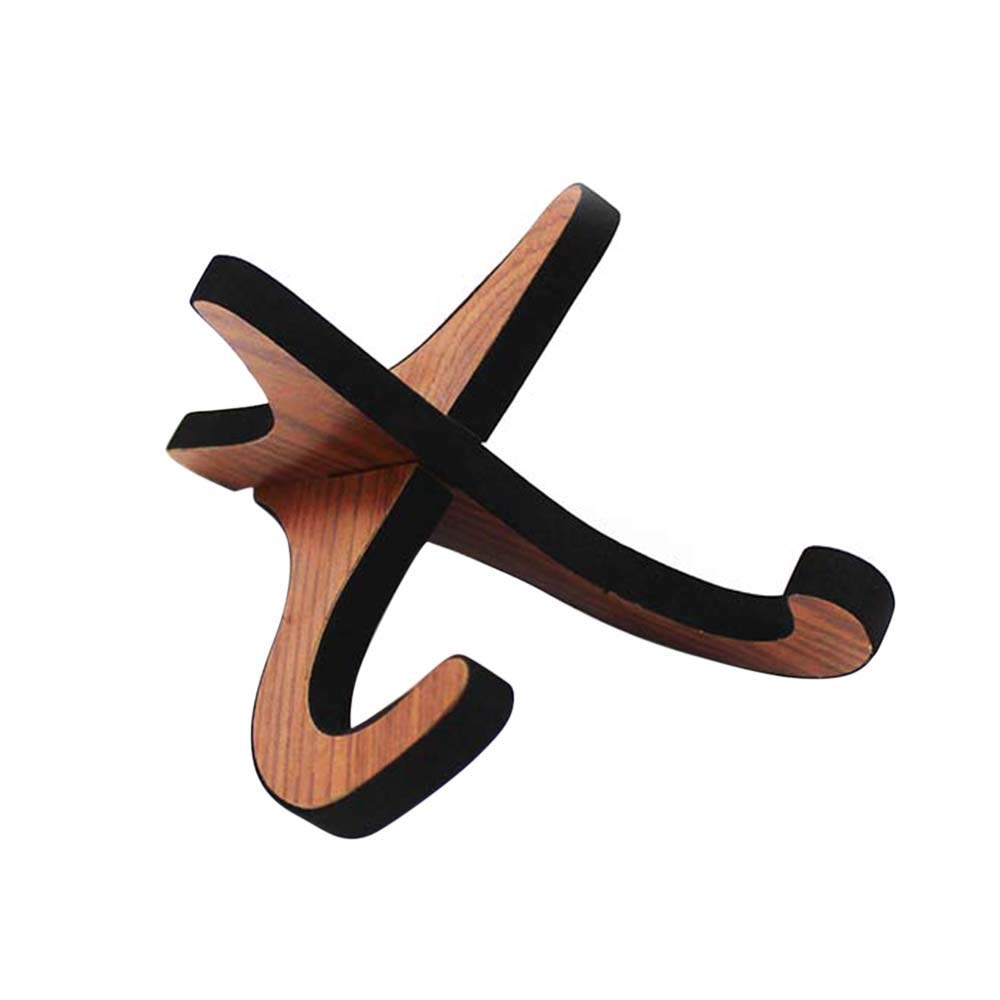 Soporte De Guitarra Soporte Universal De Madera Para Guitarra Thicken Plywood X-Frame Style Instrumento De Cuerda Portátil Para Múltiples Guitarras, Soporte Para Bajo