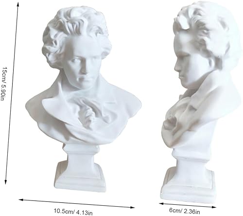 Miniatura 6 de Figuras de yeso Resina Artesanía Escultura Escultura Decoración de Personaje