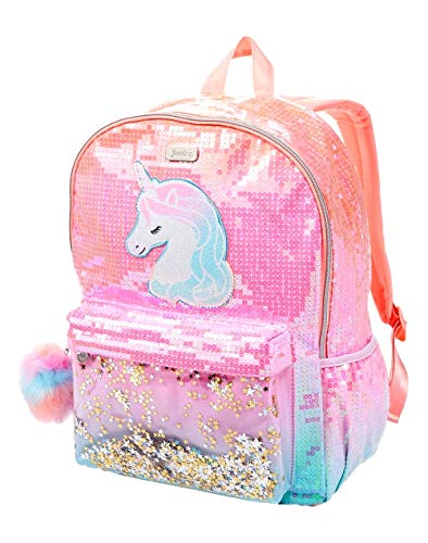 justice unicorn backpack set