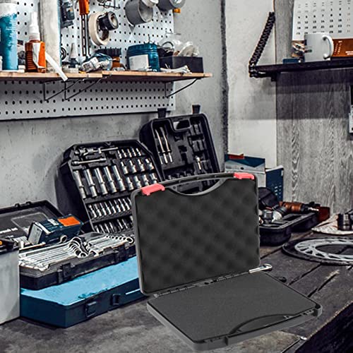 Universal Protect toolboxes with Sponge Storage Organizer Power Tool Storage Case Parts Storage Organiser Empty Box Equipment for Workplace, 280mmx320mmx50mm 6 Universal Protect toolboxes with Sponge Storage Organizer Power Tool Storage Case Parts Storage Organiser Empty Box Equipment for Workplace, 280mmx320mmx50mm - Image 6