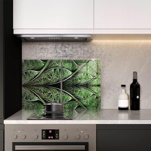 Matériau résistant verre de qualité pour planche induction Wallfluent