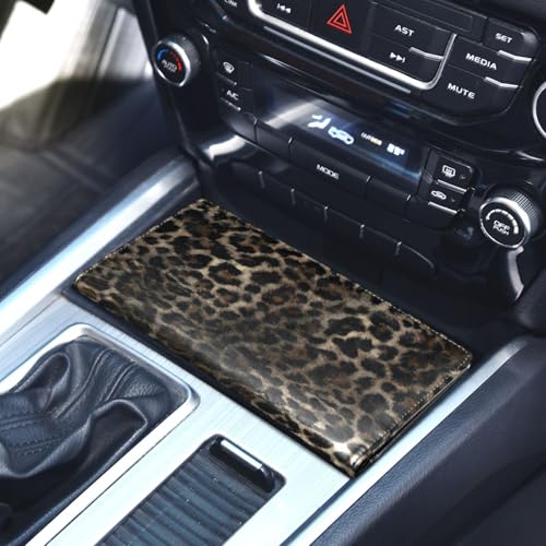 Organizador para auto Piel de Leopardo miniatura 4