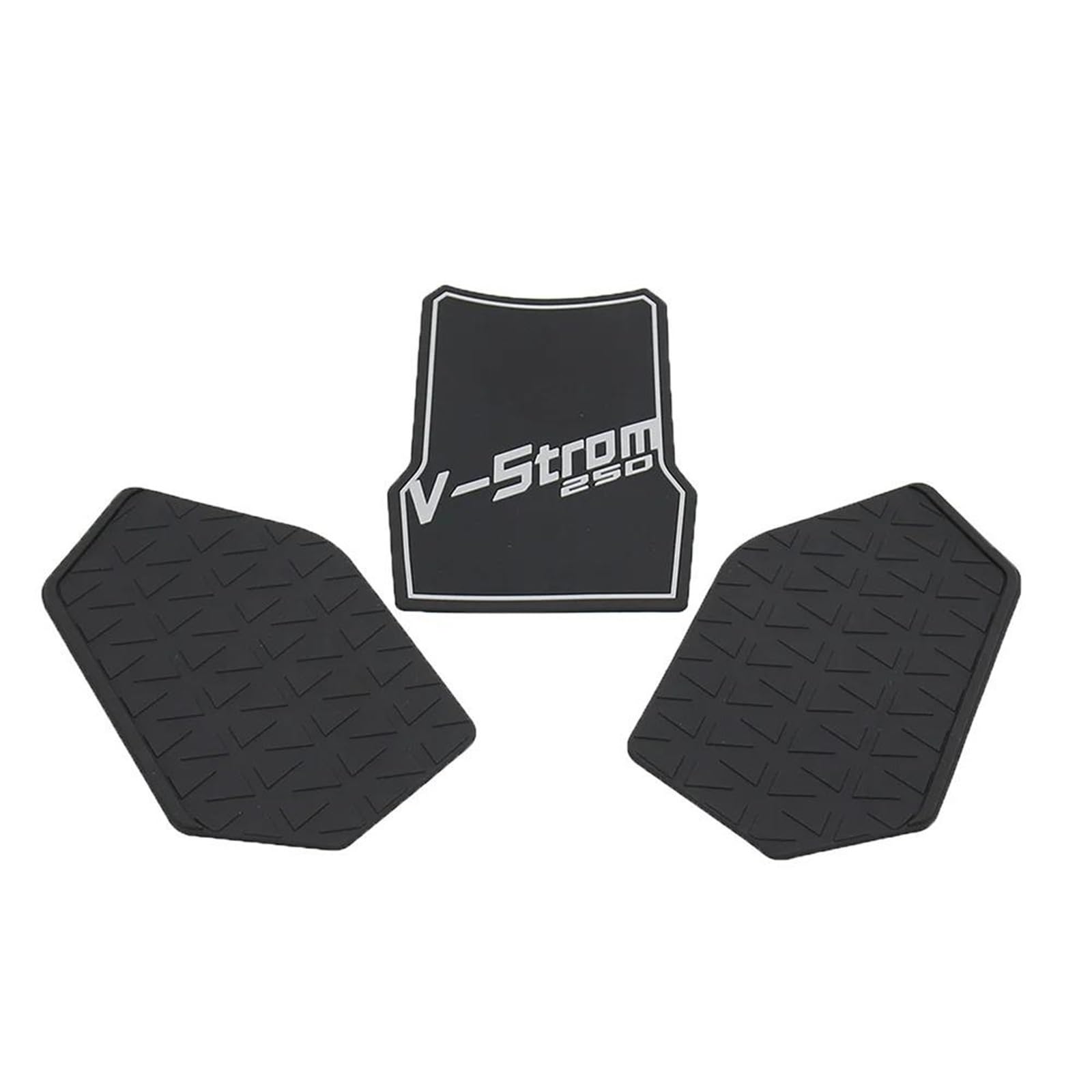 Jtwmty Color3 Motorcycle Tank Pad Sticker Gas Knee Grip Traction Side Decal For Suzuki Dl250 For V-Strom Dl 250 For Vstrom Bike Tank Film(Color3)