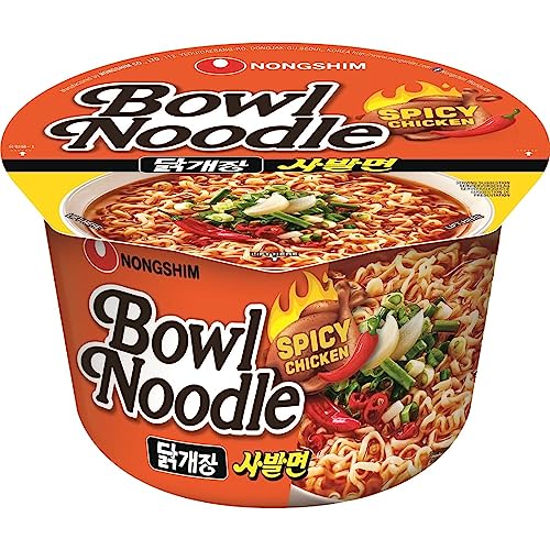 NONGSHIM - Instant Bowl Nouilles au poulet épicé - (1 X...