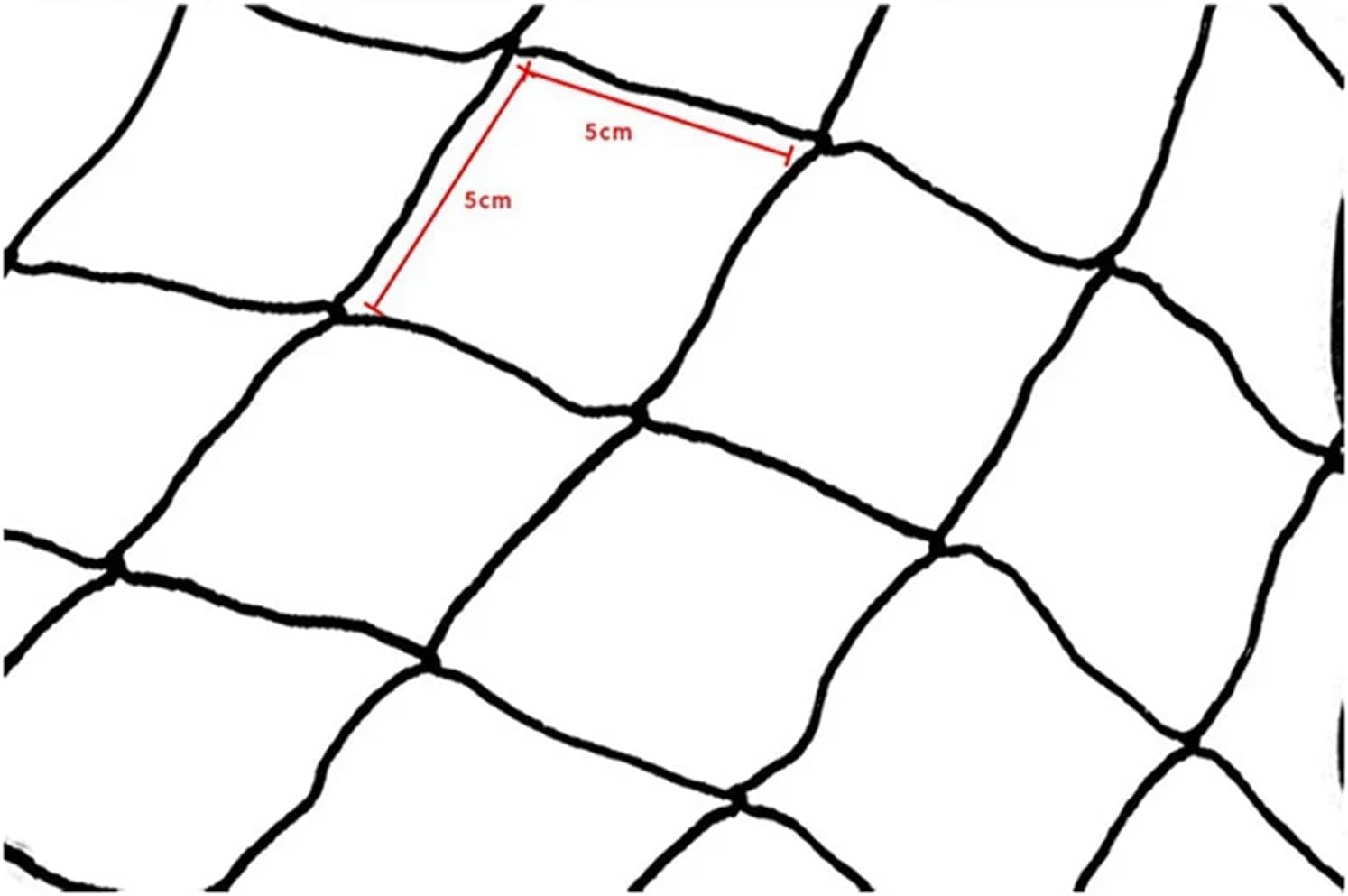 Nylon Anti Bird Netting 2X Black Nylon Anti Bird Net Netting Mesh for Fruit Crop Plant Tree Bird-Preventing Garden 15X7.5M