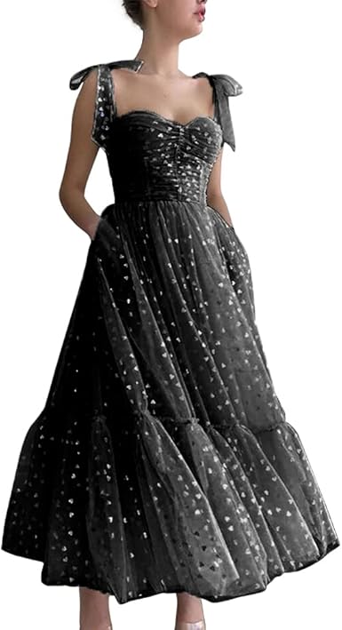 gray graduation dress