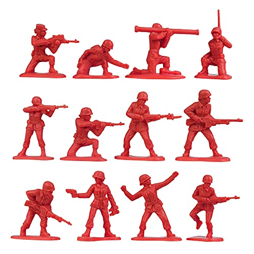 Figuras de Acción Soldados Mujeres Ejército BMC 36 pzas miniatura 3